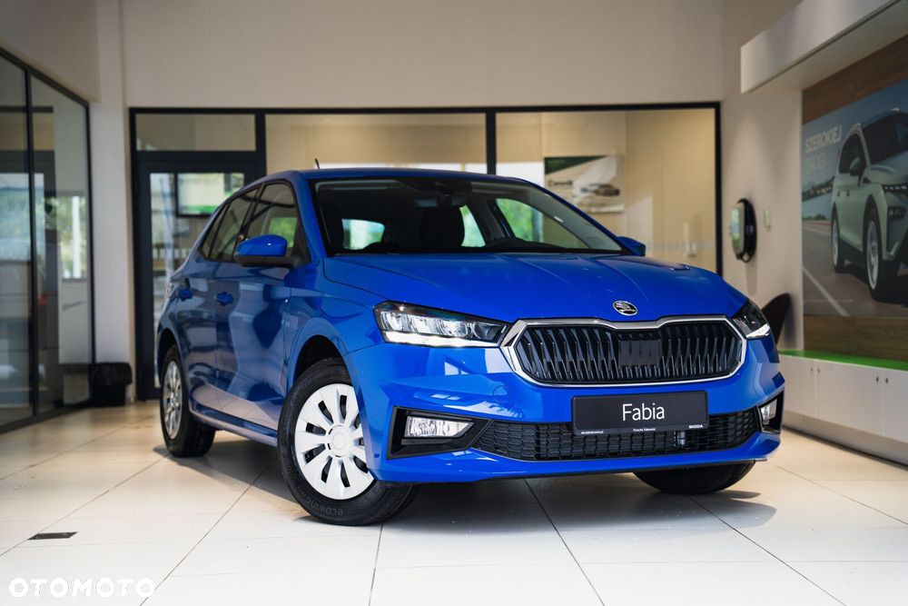 Skoda Fabia - 1
