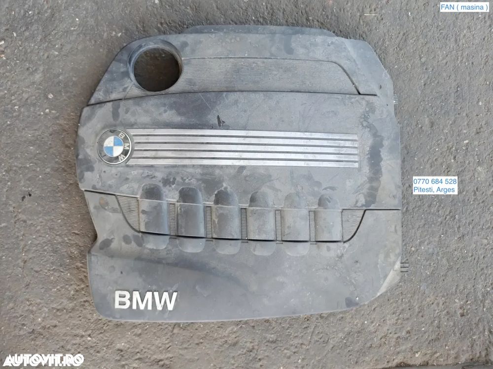 Capac carcasa protectie motor Originala BMW E902 LCI E91 LCI E92+LCI E93+LCI - 1