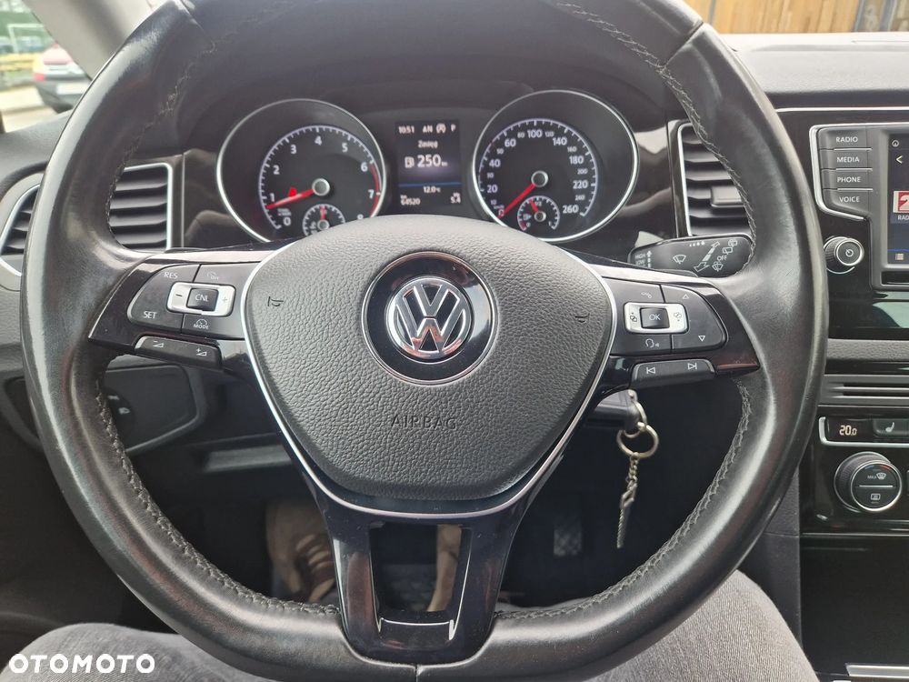Volkswagen Golf Sportsvan SV 1.4 TSI BMT Highline DSG - 20