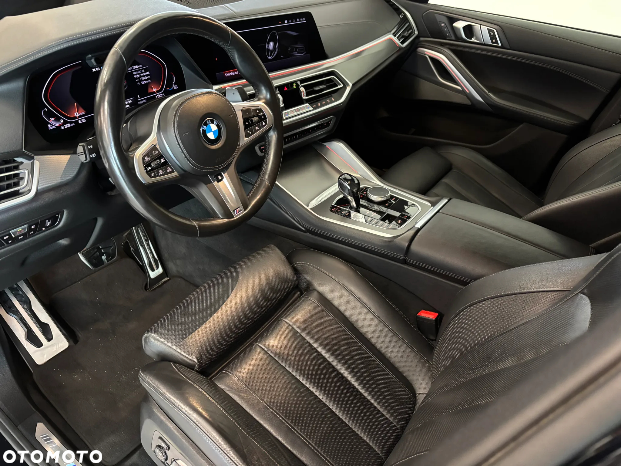 BMW X6 M50d - 13
