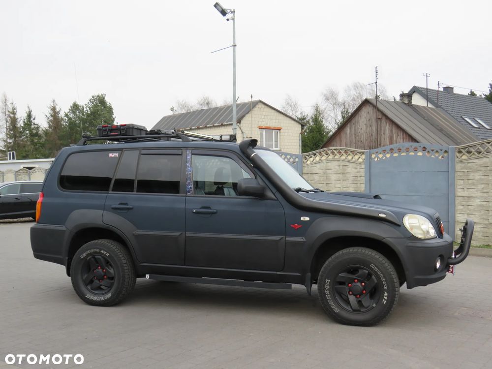 Hyundai Terracan 2.9 CRDi Middle - 11