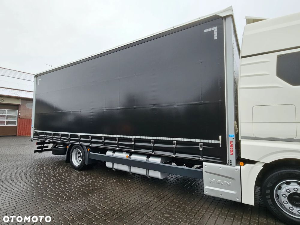 MAN TGX 18.430 GX E.6 FIRANKA dł 8.55m 21Europalet Dach podn. - 9