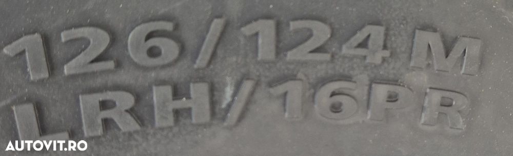 215/75 R17.5, 126M, GROUNDSPEED GSVS02 16PR, Anvelope tractiune M+S - 7