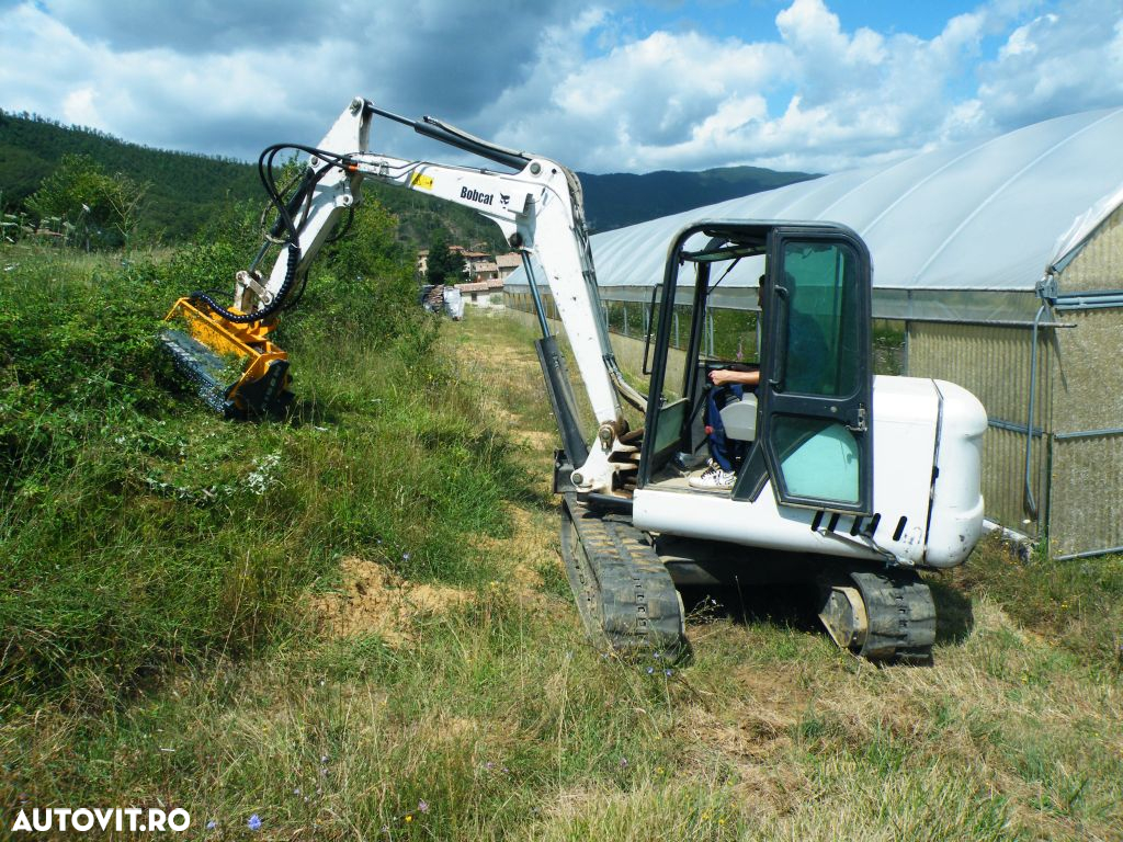 Tocător hidraulic forestier FEMAC model T9 DF90 REV - 2