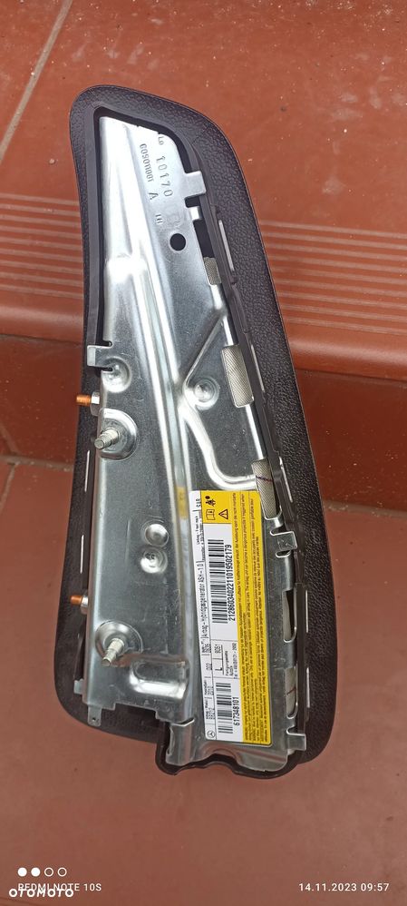 MERCEDES W212 PODUSZKA AIRBAG LEWEGO FOTELA KIEROWCY - 4