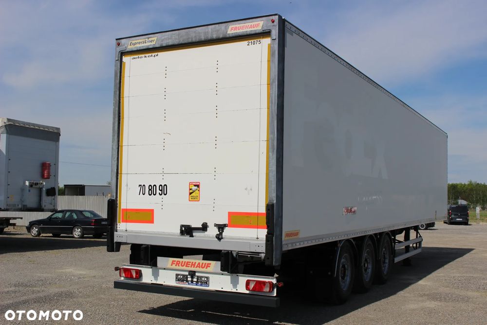 Fruehauf KONTENER /OSIE SAF/ ROLETA / *SERWIS FR*/IDEALNY STAN / - 20