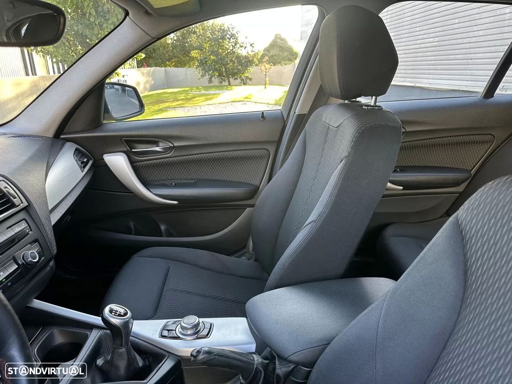 BMW 116 d EfficientDynamics Edition Sport Line - 44