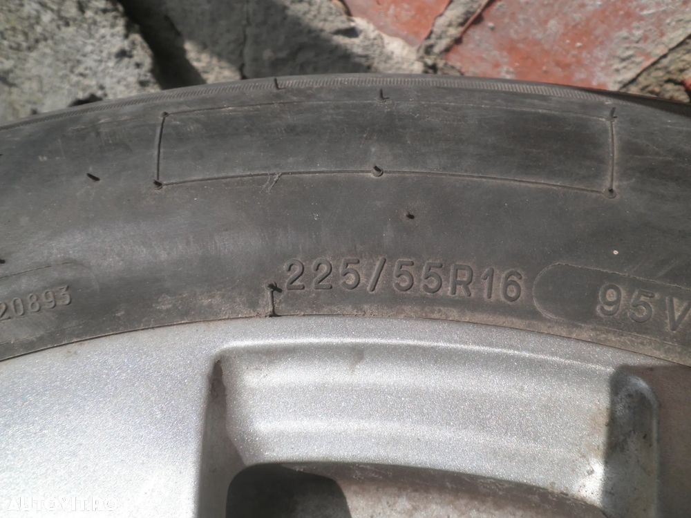 Janta 16" Mercedes E Class W212 A2124010102 225/55/R16 5J ET45.5 - 2