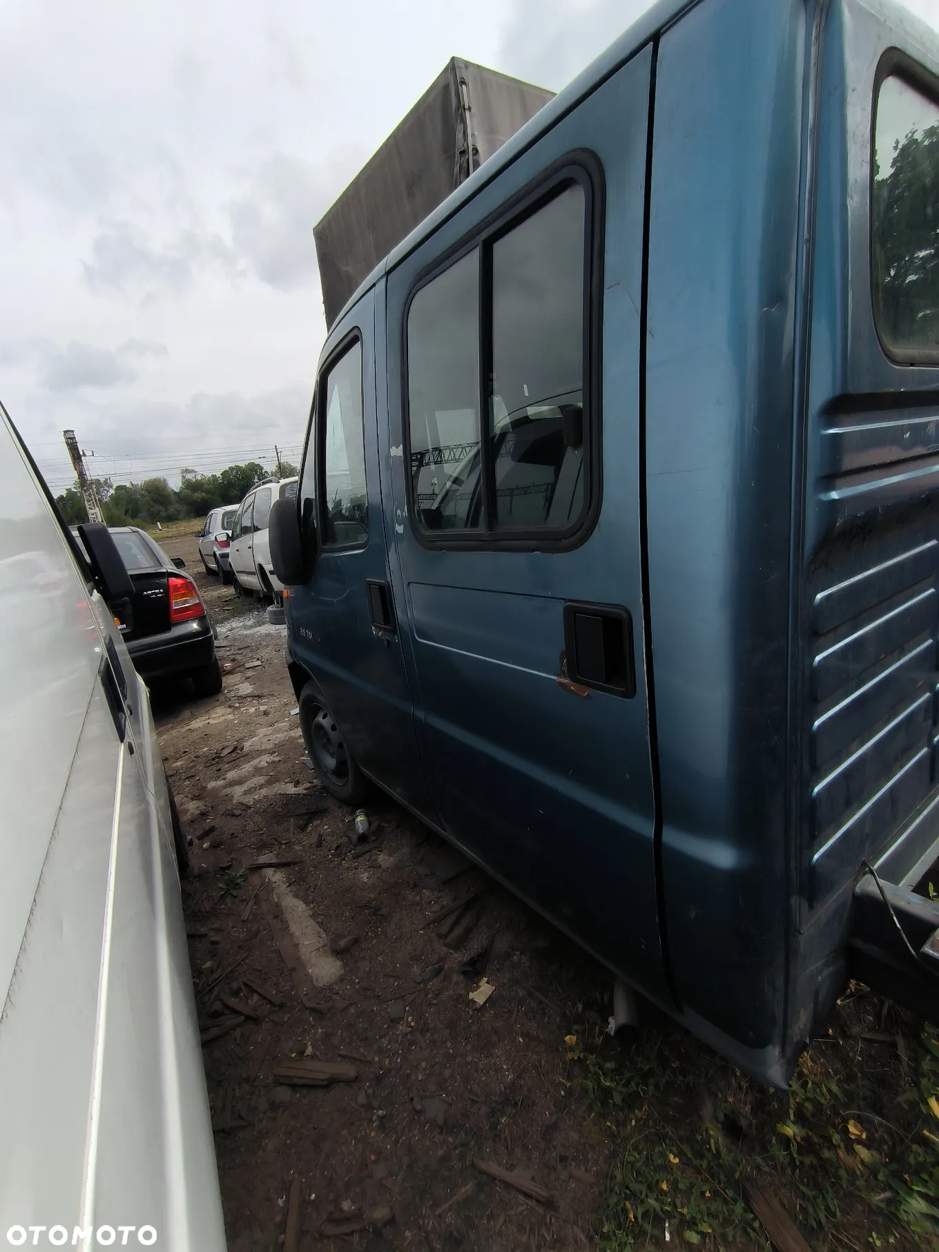Części Drzwi Lampy Zderzak Fiat Ducato II Citroen Jumper Peugeot Boxer - 3