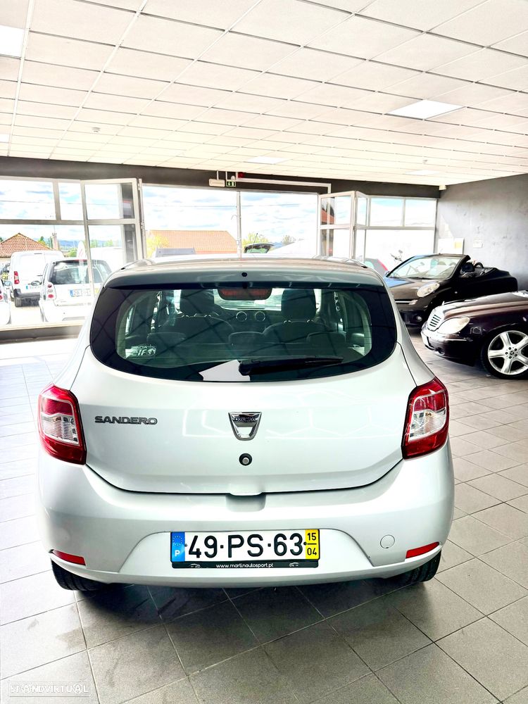 Dacia Sandero 1.2 16V Confort Bi-Fuel - 4