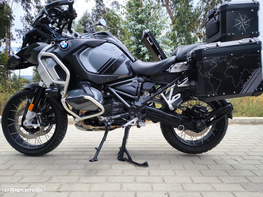 BMW R 1250 GS Adventure Triple black GSA - 1
