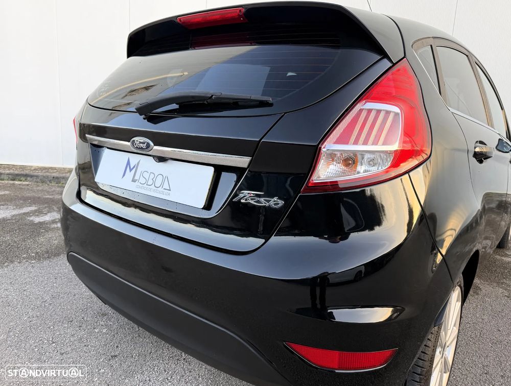 Ford Fiesta 1.5 TDCi Titanium - 12