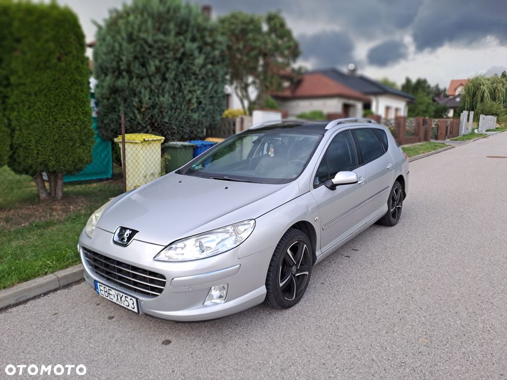 Peugeot 407 - 1