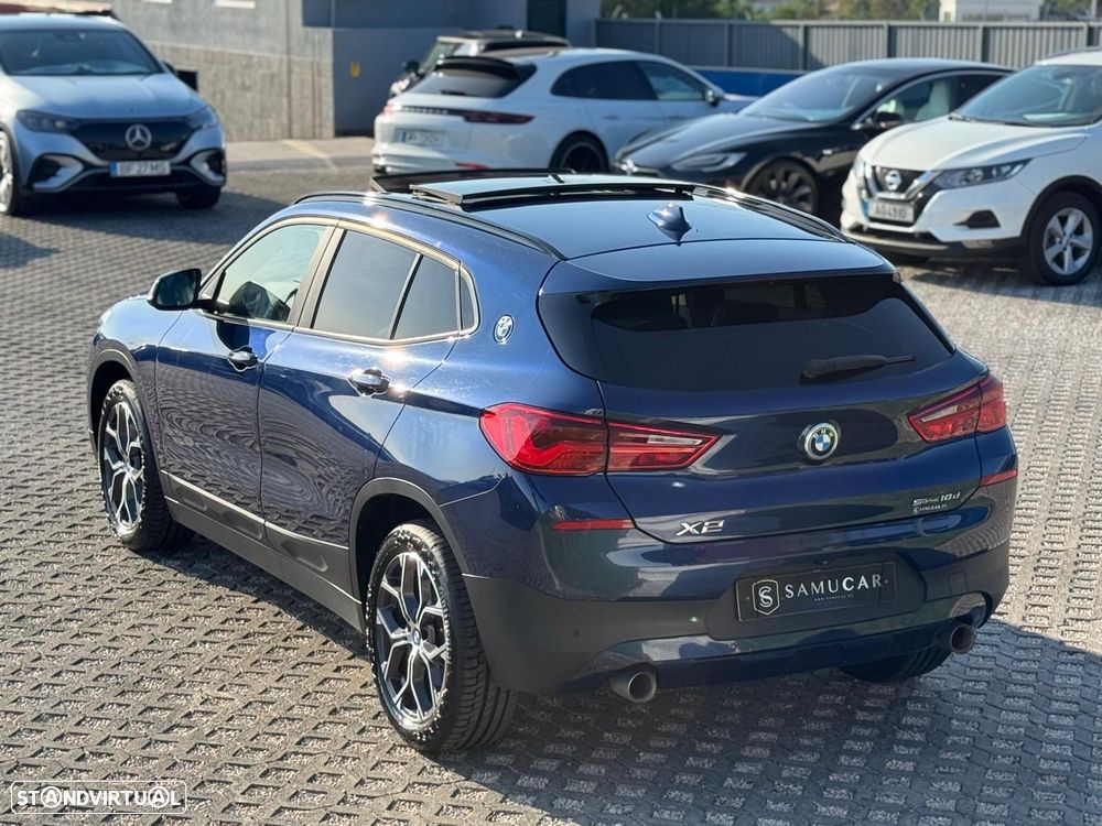 BMW X2 18 d sDrive Auto Pack M - 12