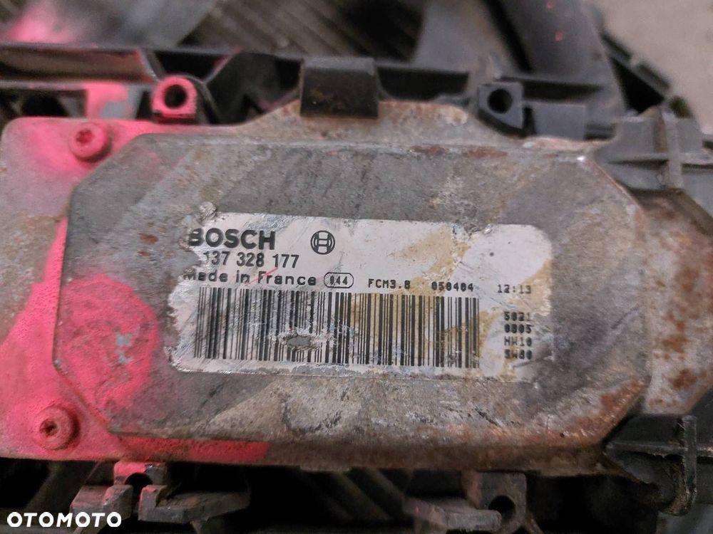 CHŁODNICA WODY KLIMATYZACJI WENTYLATORY MERCEDES-BENZ W169 A200 2.0 8V - 5