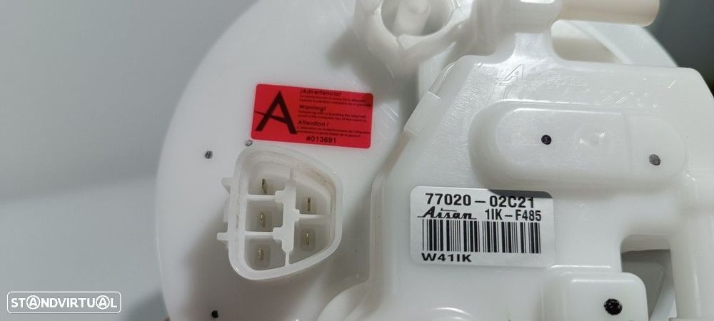 BÓIA DE COMBUSTÍVEL TOYOTA COROLLA (E21) HYBRID ACTIVE - 4