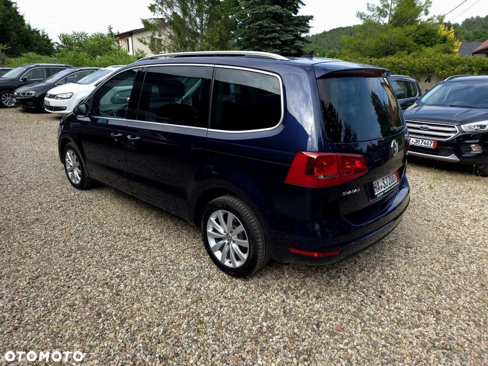 Volkswagen Sharan 2.0 TDI Highline DSG - 4