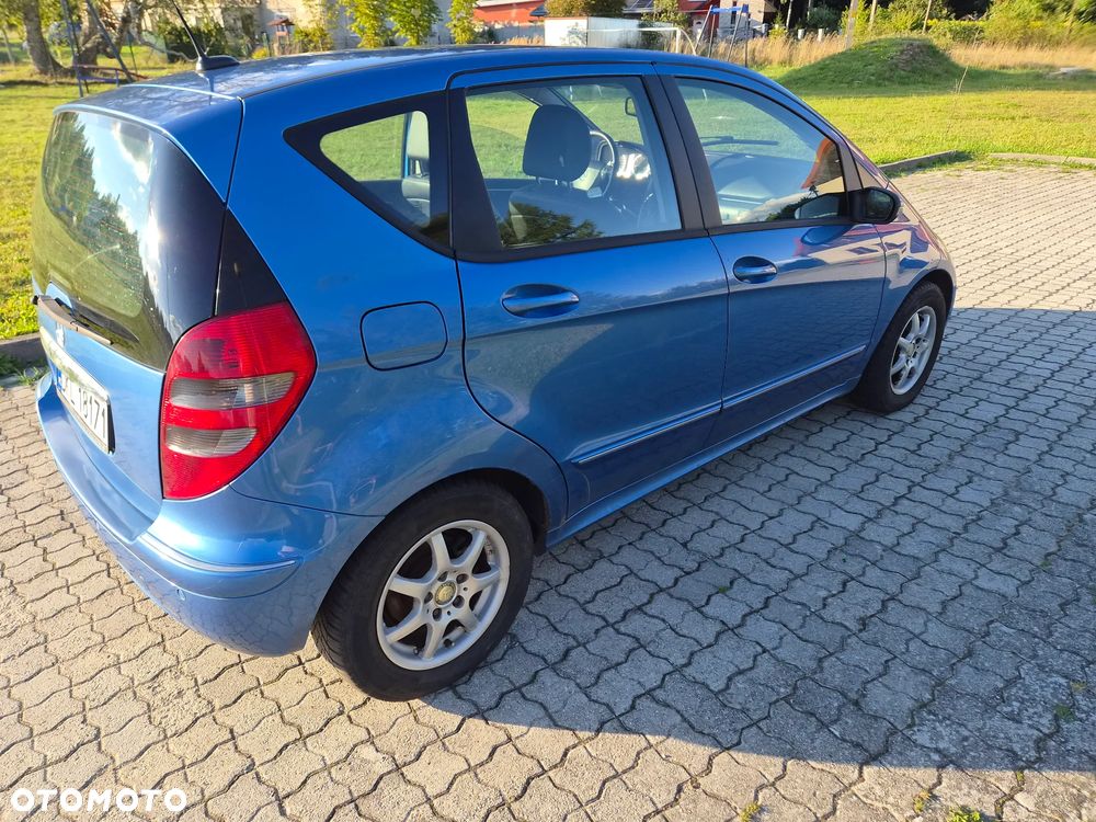 Mercedes-Benz Klasa A 170 Avantgarde Polar Star - 5