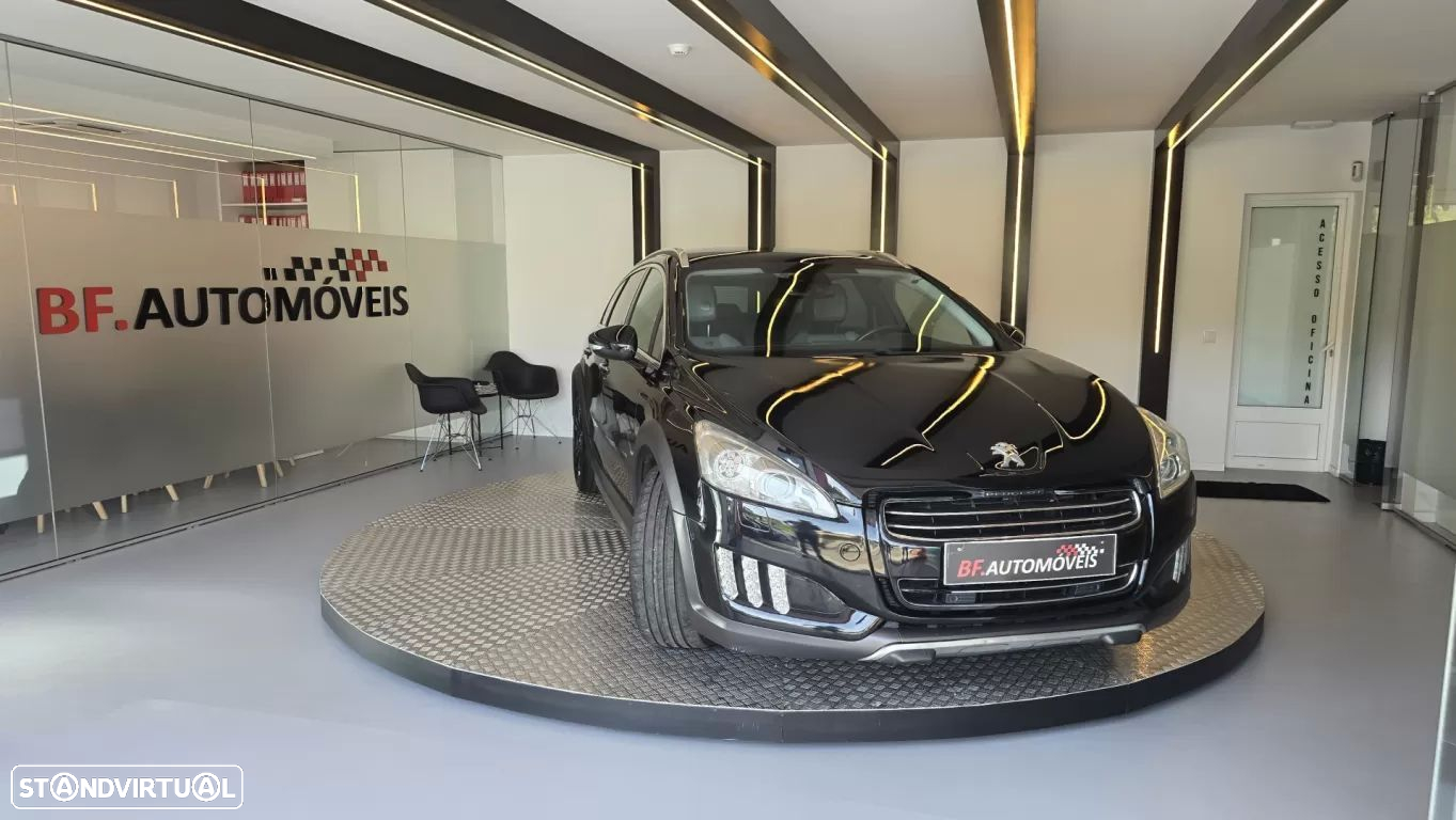 Peugeot 508 RXH 2.0 HDi Hybrid4 Limited Edition 2-Tronic - 8