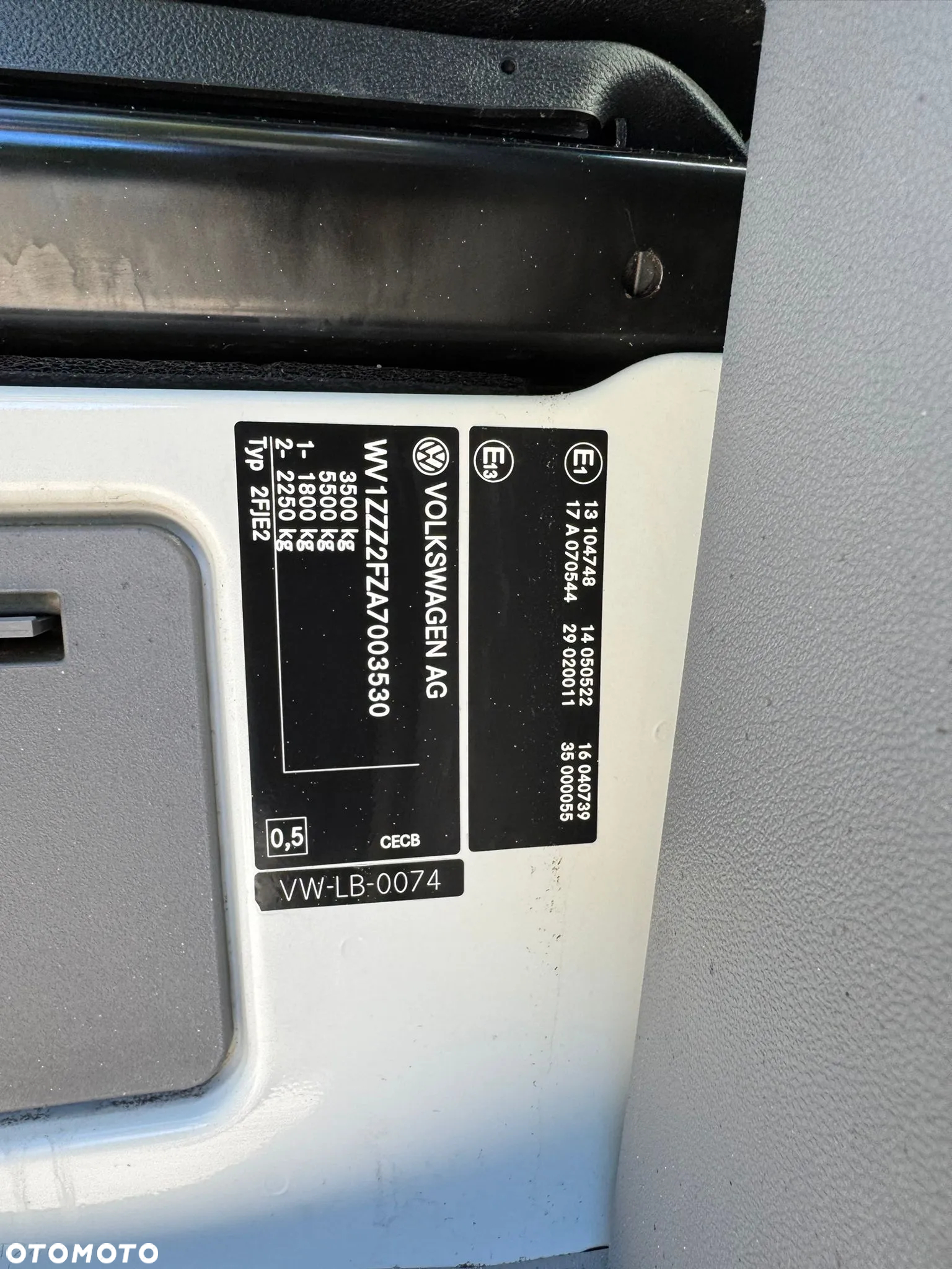 Volkswagen CRAFTER KONTENER WINDA KLIMATYZACJA - 25