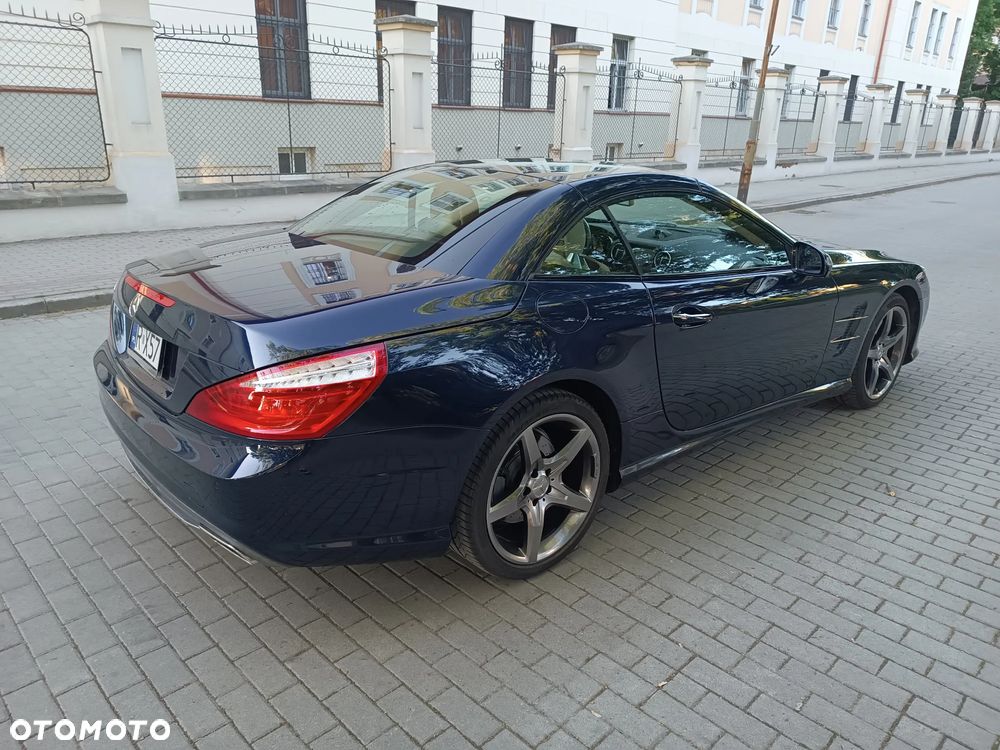 Mercedes-Benz SL 500 7G-TRONIC - 16