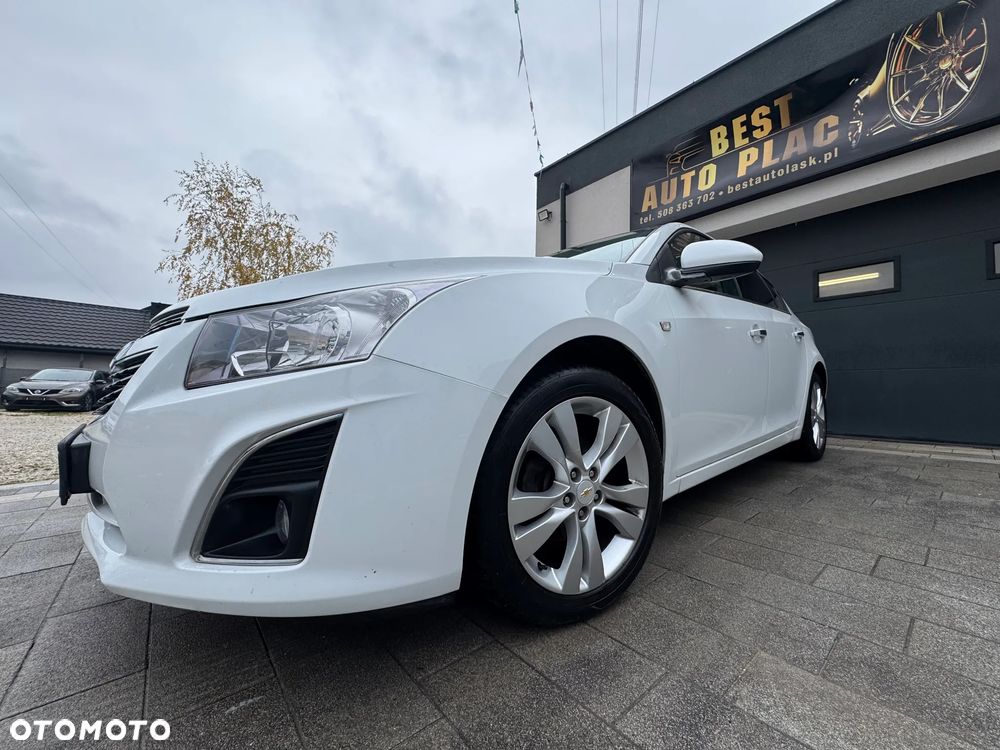 Chevrolet Cruze 1.4T LTZ+ - 8