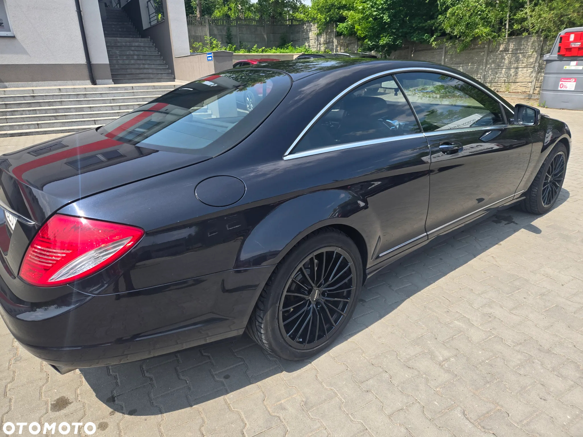Mercedes-Benz CL 500 - 4