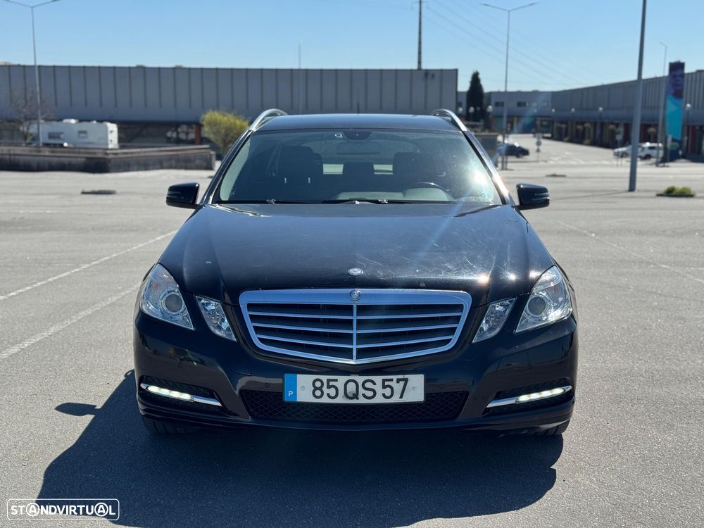 Mercedes-Benz E 200 - 11