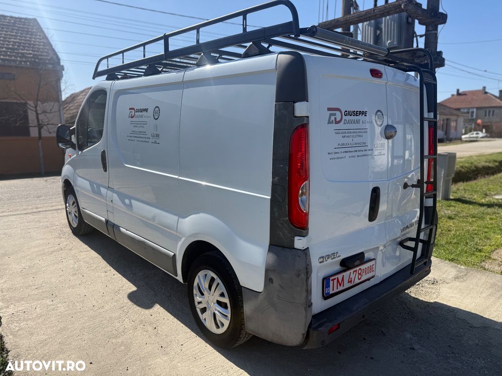 Opel Vivaro L1H1 DPF - 4