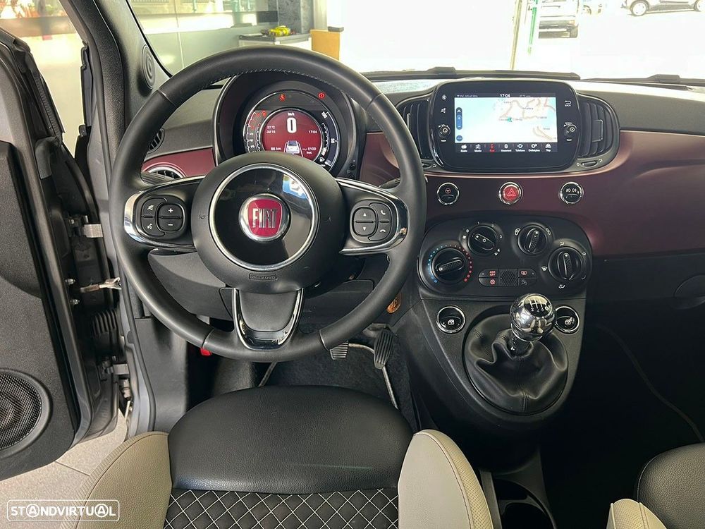 Fiat 500C 1.0 Hybrid Star - 12