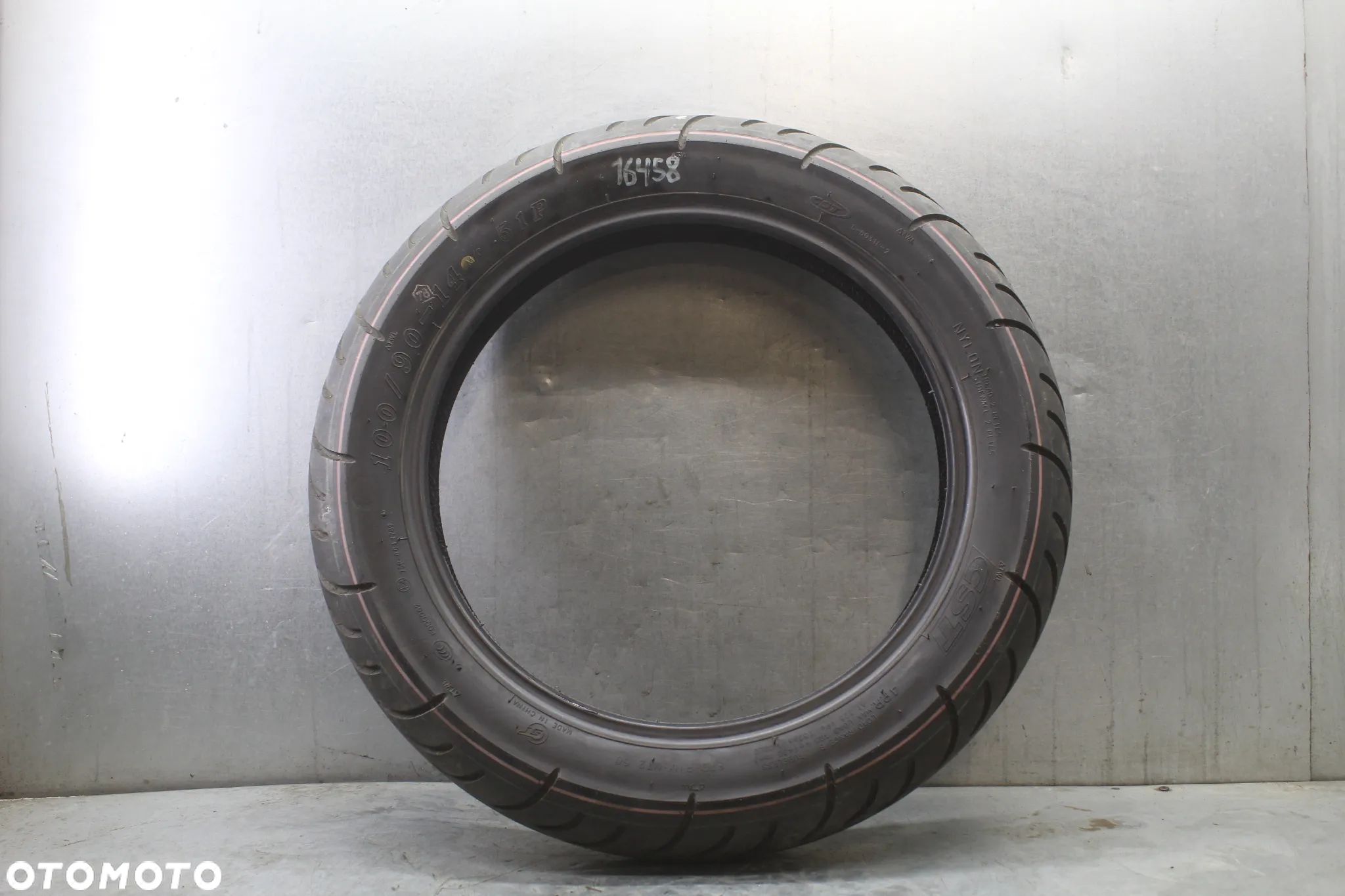 Opona motocyklowa CST 100/90 R14 C715 - 1