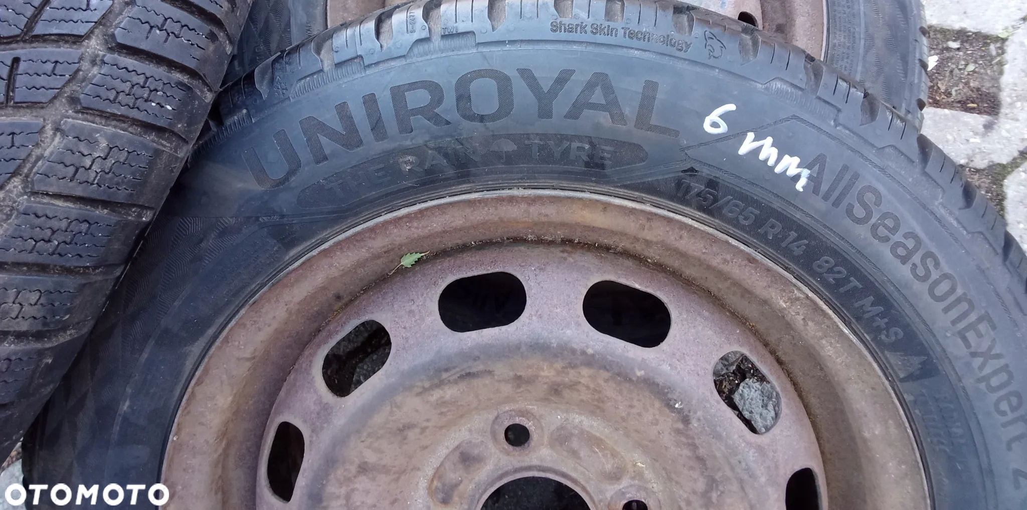 Koła felgi opony zima 14 Ford 4x100 - 11