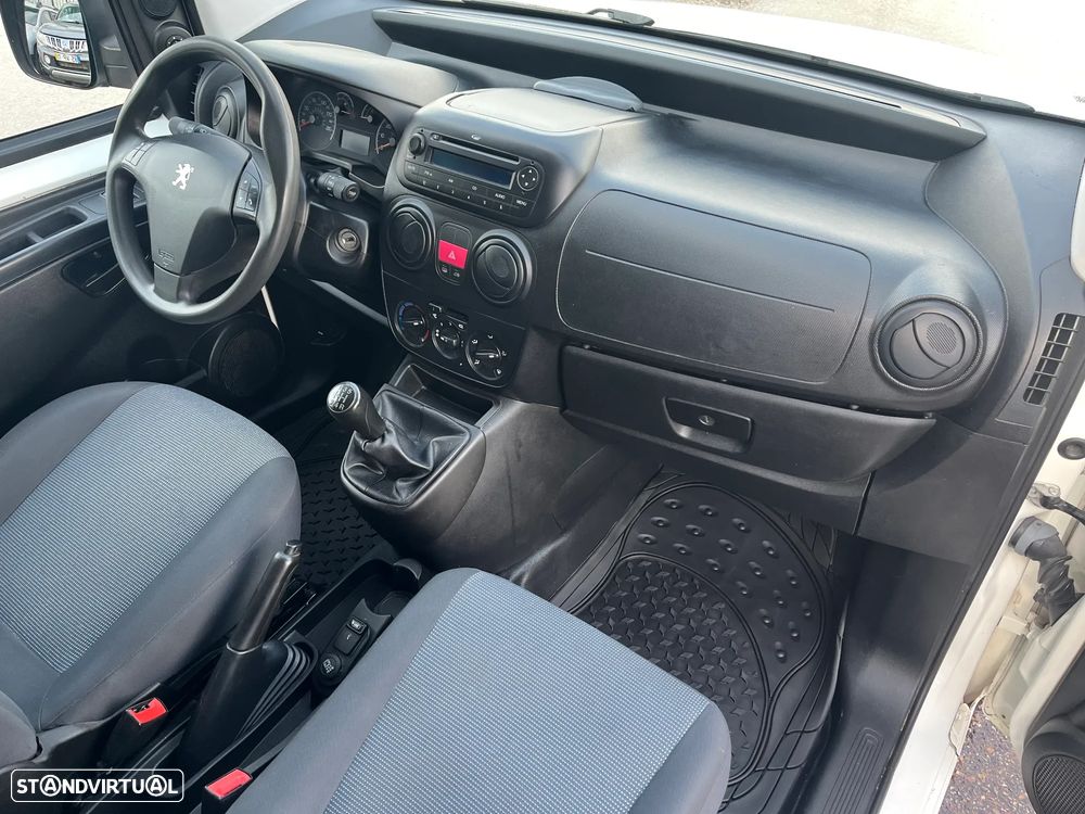 Peugeot Bipper c/ AC - 15