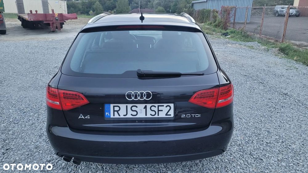 Audi A4 Avant 2.0 TDI DPF - 4