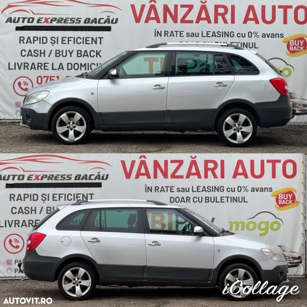 Skoda Fabia 1.6 TDI DPF Scout - 5