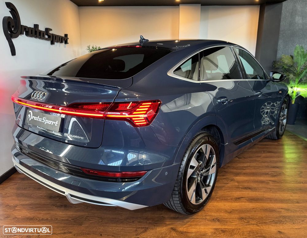 Audi e-tron Sportback 55 quattro S line - 58