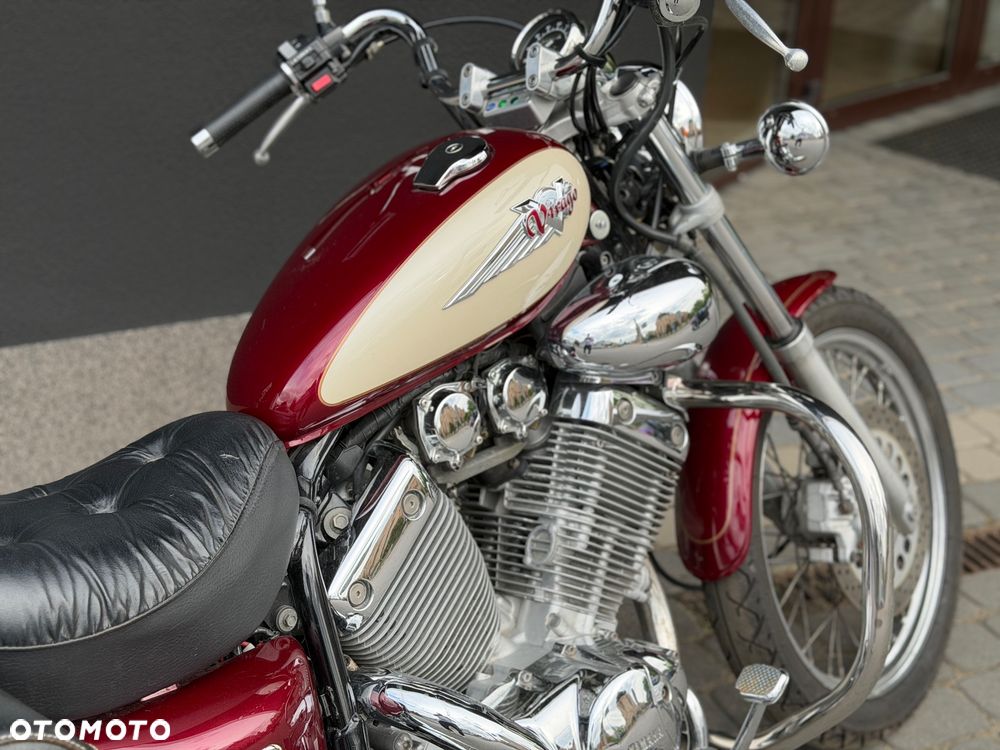 Yamaha Virago - 6
