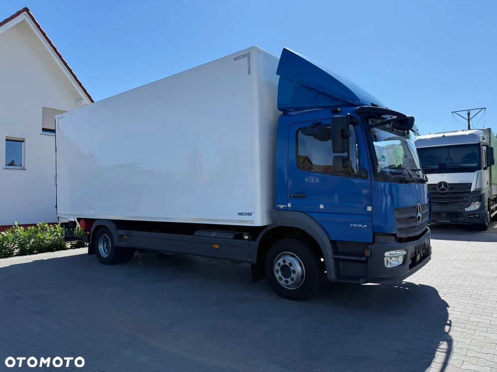 Mercedes-Benz Atego 1224 Kontener Dł 6,40 m - 5