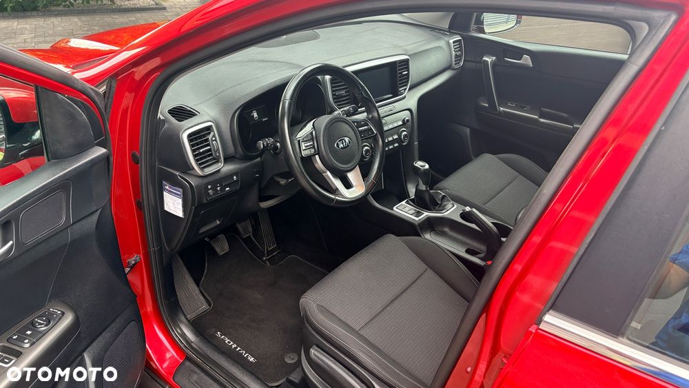 Kia Sportage 1.6 T-GDI 2WD SPIRIT - 9
