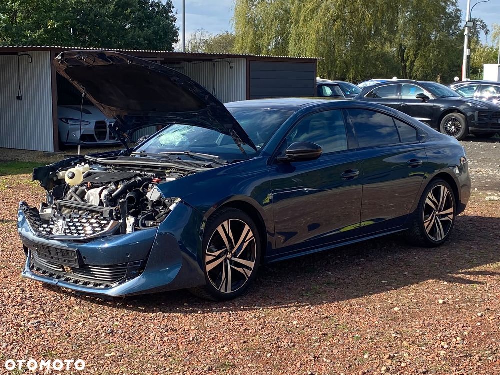 Peugeot 508 1.5 BlueHDi Allure S&S EAT8 - 10