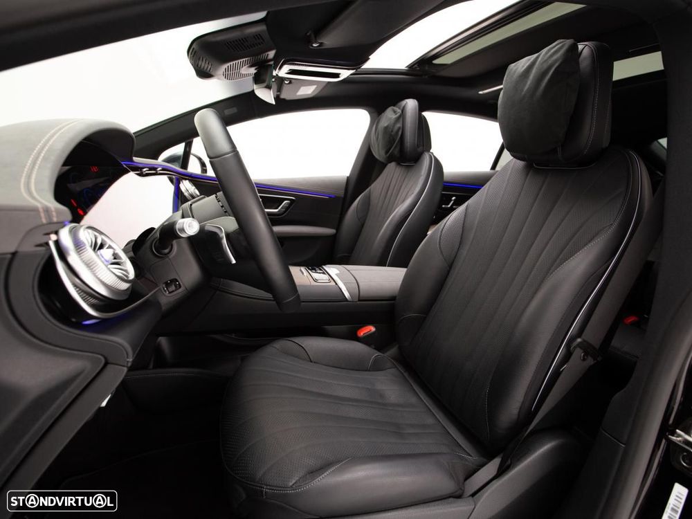 Mercedes-Benz EQS 580 4Matic Electric Art - 10