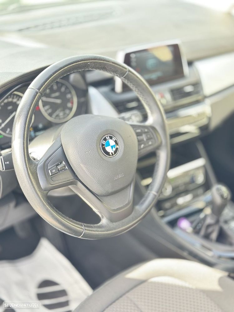 BMW 216 Gran Tourer d Advantage - 12