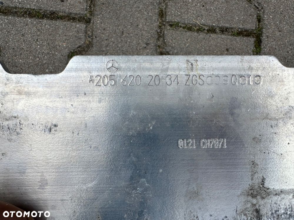 WZMOCNIENIE BELKA PRZÓD MERCEDES C-KLASA W205 A2056202034 - 4