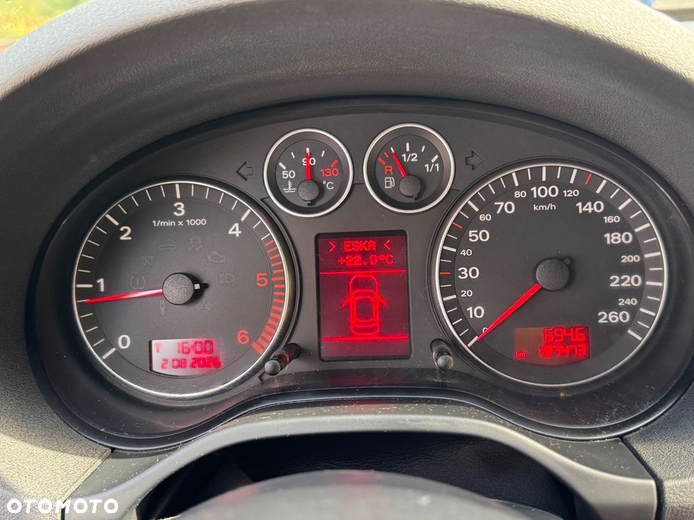 Audi A3 Sportback 2.0 TDI DPF Ambition - 11