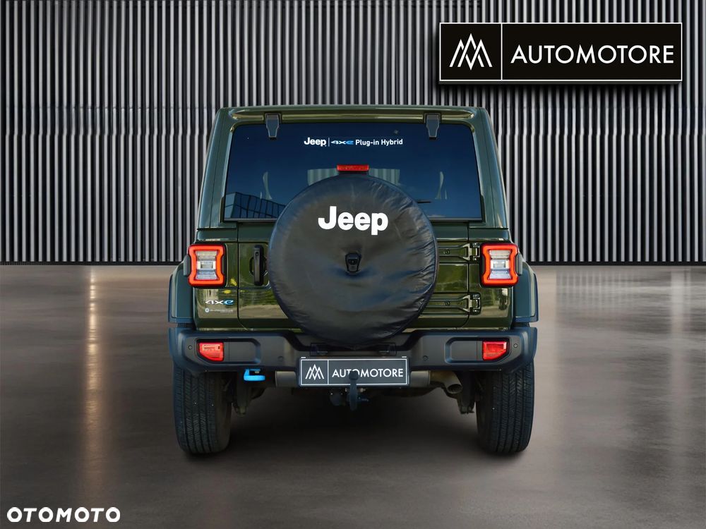 Jeep Wrangler Unlimited 2.0 Turbo PHEV 4xe Sahara - 9