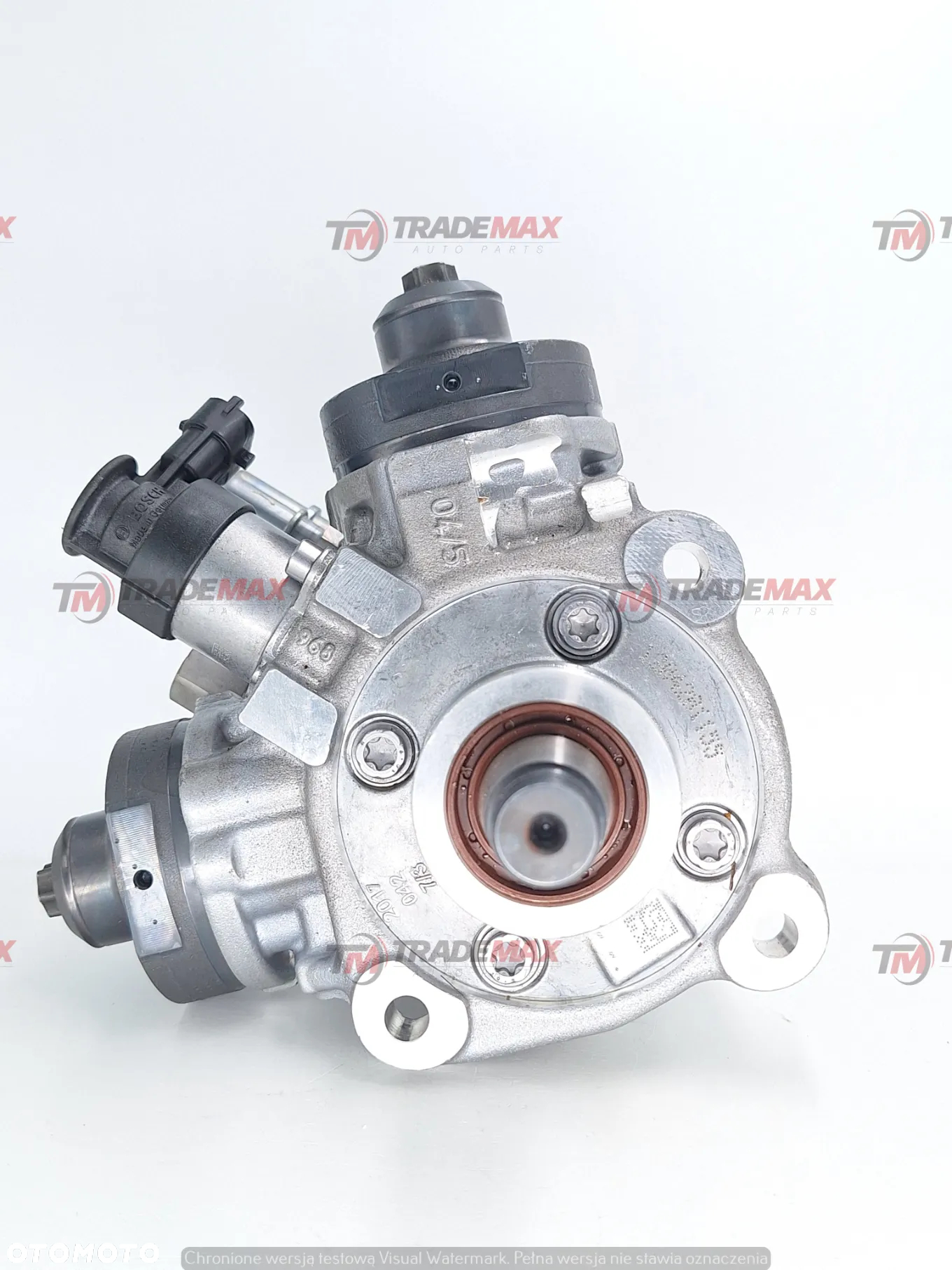 NOWY ORYGINALNE POMPY WTRYSKOWE Common Rail BOSCH 0445020609 - 5