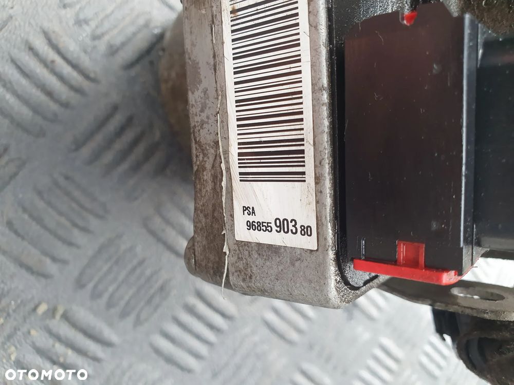 CITROEN C4 I LIFT COUPE 1.6 16V VTI POMPA WSPOMAGANIA 9685590380 + WTYCZKI INSTALACJA - 4