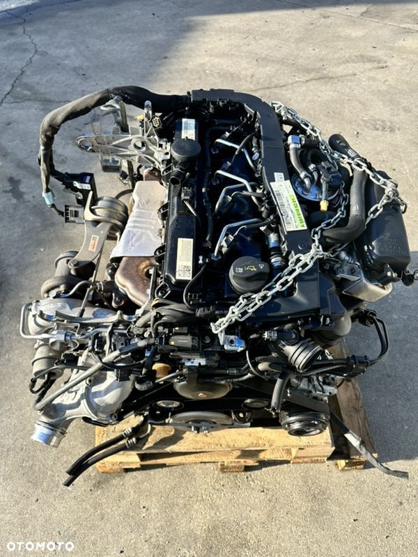 Silnik Kompletny Mercedes ML W166 GLE 2.2 CDI 651960 - 7