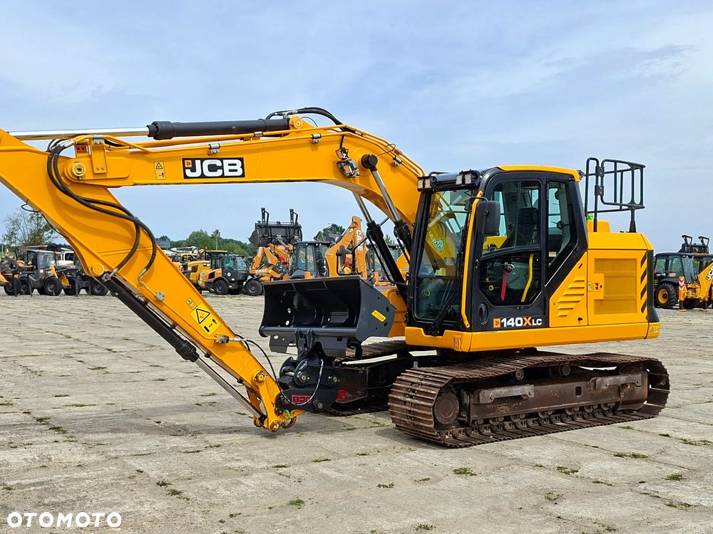 JCB 140 X Rok 2019 - 10