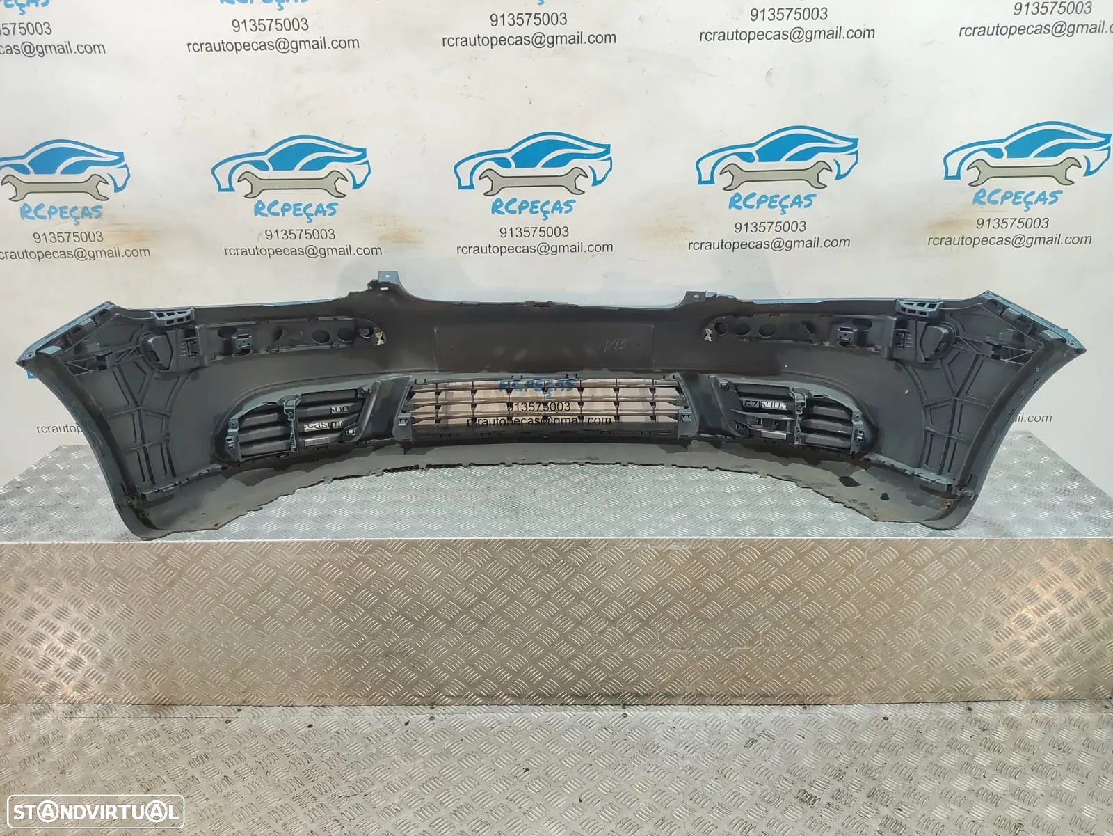 Parachoques frontal Volkswagen Golf V Plus original - 7